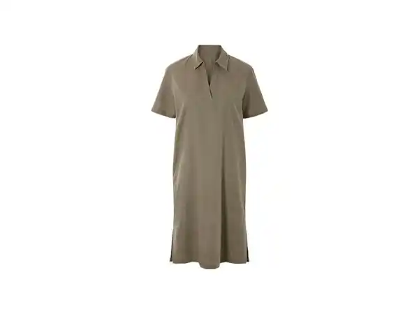 Lidl, vestido de lino camiseto