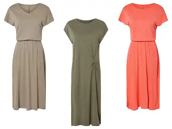 Lidl, vestido de lino para mujer