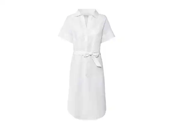 Lidl, vestido largo de lino para mujer