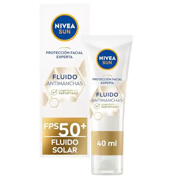 NIVEA SUN Fluido Facial Solar Luminous 630 FP50+