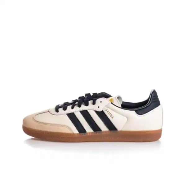 Adidas Originals, zapatillas Samba mujer beige