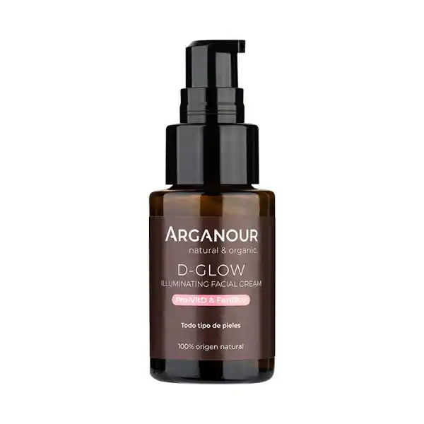 ARGANOUR Crema Facial Iluminadora D-Glow
