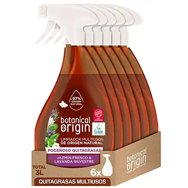 Limpiador Botanical Origin de Amazon