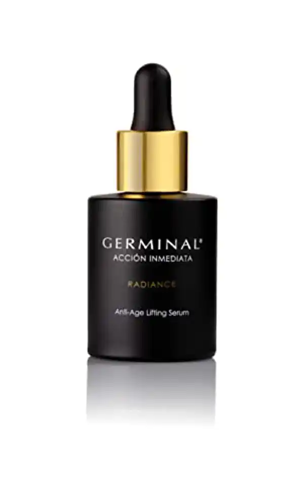 GERMINAL Radiance, serum facial antiedad reafirmante con efecto lifting inmediato, 30 ml