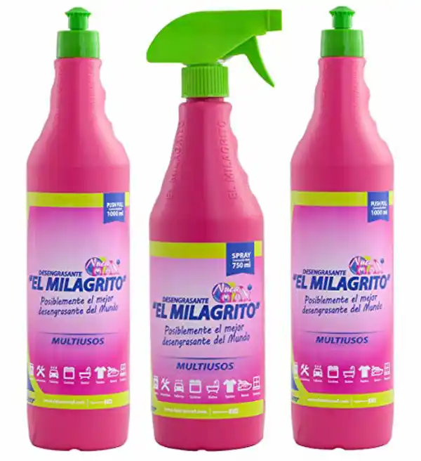 Desengrasante El Milagrito de Amazon