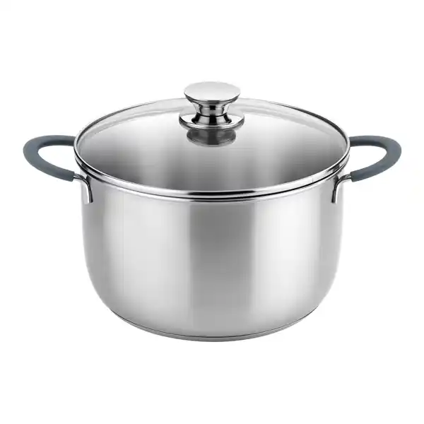 Olla de acero inoxidable Master BRA