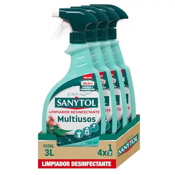 Limpiador y desinfectante Sanytol de Amazon