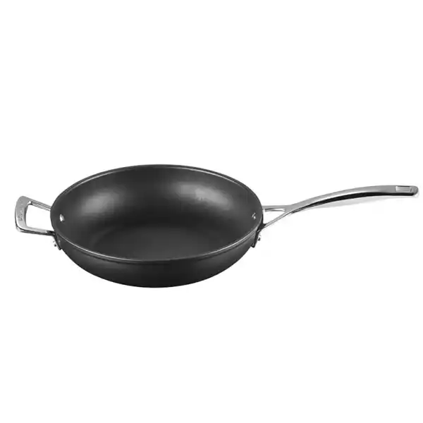Le Creuset, sartén alta de aluminio antiadherente con asa