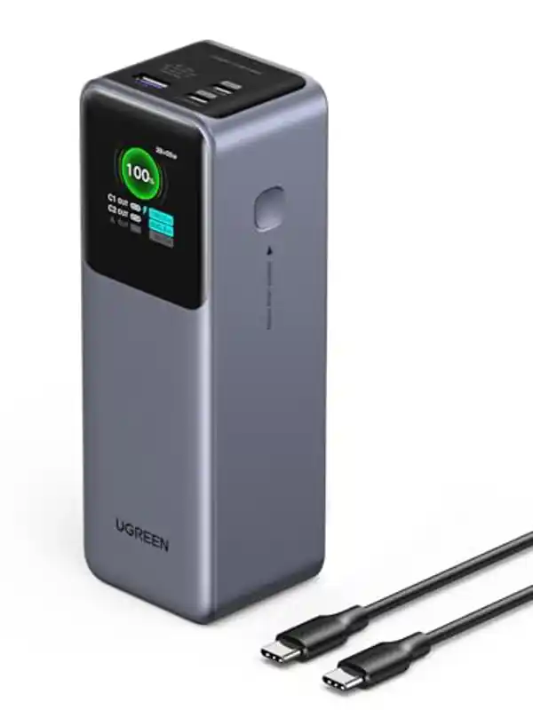 UGREEN Nexode Power Bank (25000mAh, 200W)