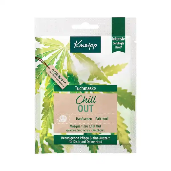 Mascarilla de tela Chill Out de Kneipp