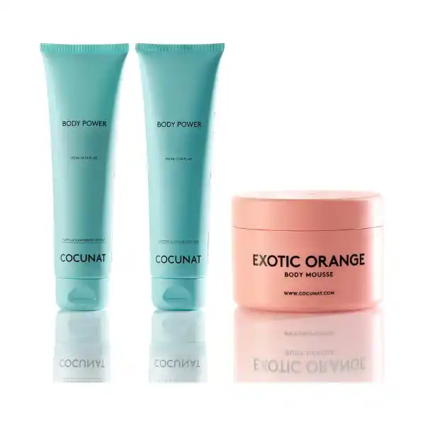 Pack anticelulitis y reafirmante de Cocunat