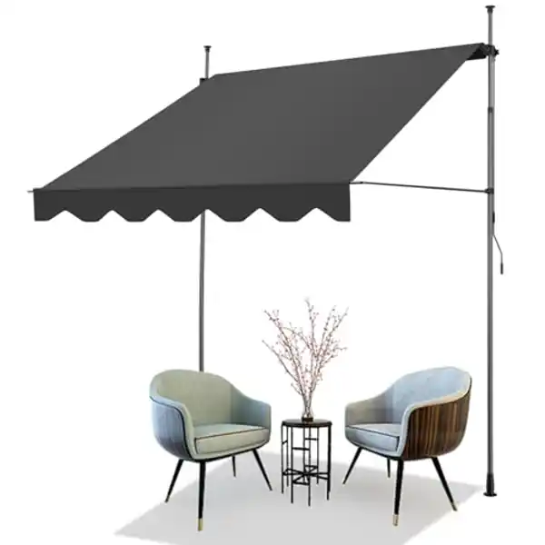 Toldo sin taladro