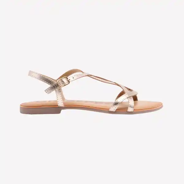 Sandalias metalizadas Gioseppo