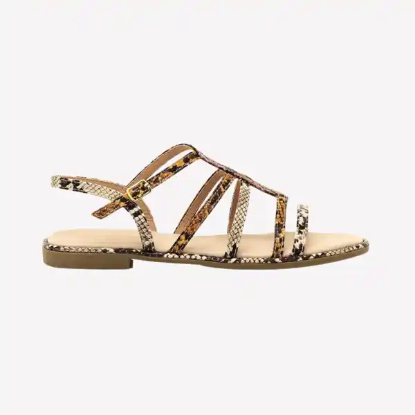 Sandalias serpiente de Mariamare