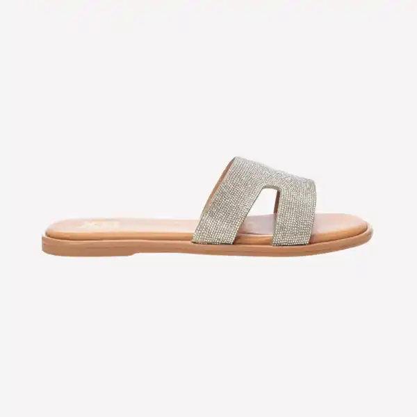 Sandalias brillantes Xti
