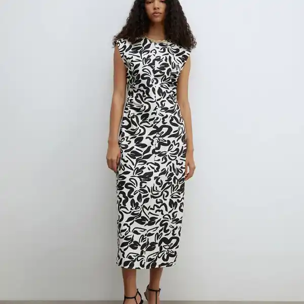 Vestido de lino