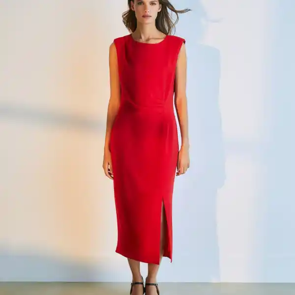 Woman El Corte Inglés, vestido sin mangas de mujer