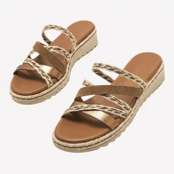 Sandalias plataforma de Mustang