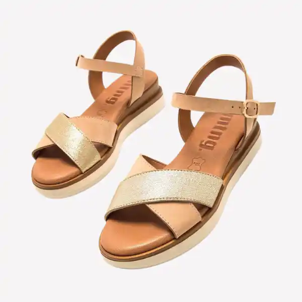 Sandalias de cuña de Mustang