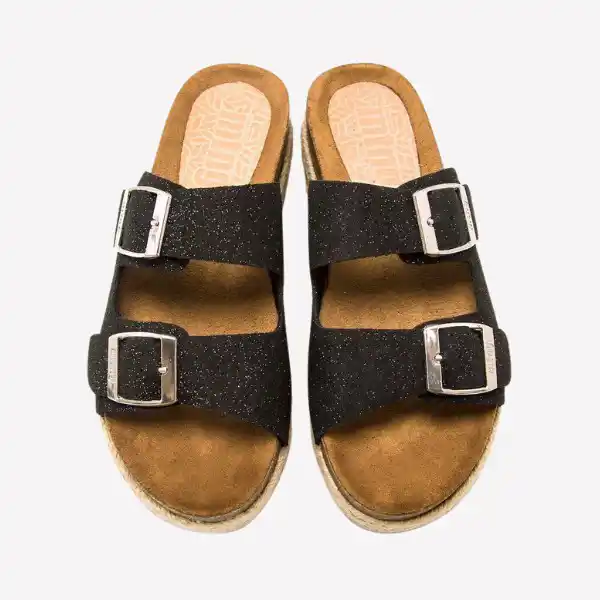 Sandalias con hebillas Mustang
