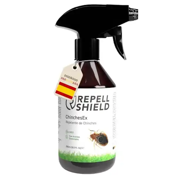 RepellShield® Spray Anti Chinches y Ácaros
