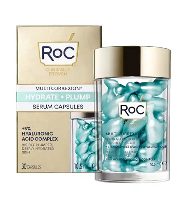 RoC Hydrate + Plump Noche