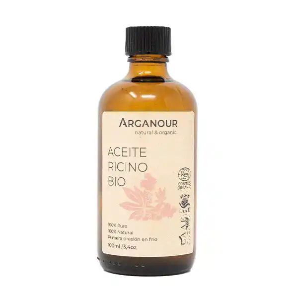 Aceite De Ricino BIO 100% Puro