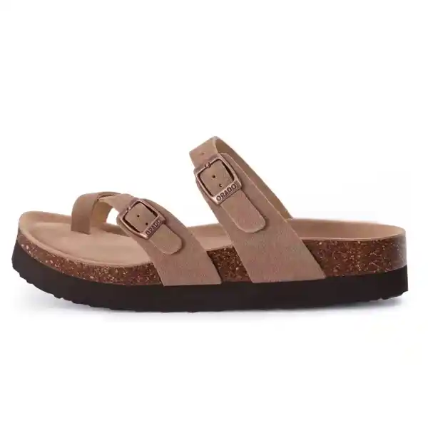 Comwarm, sandalias clásicas de corcho para mujer