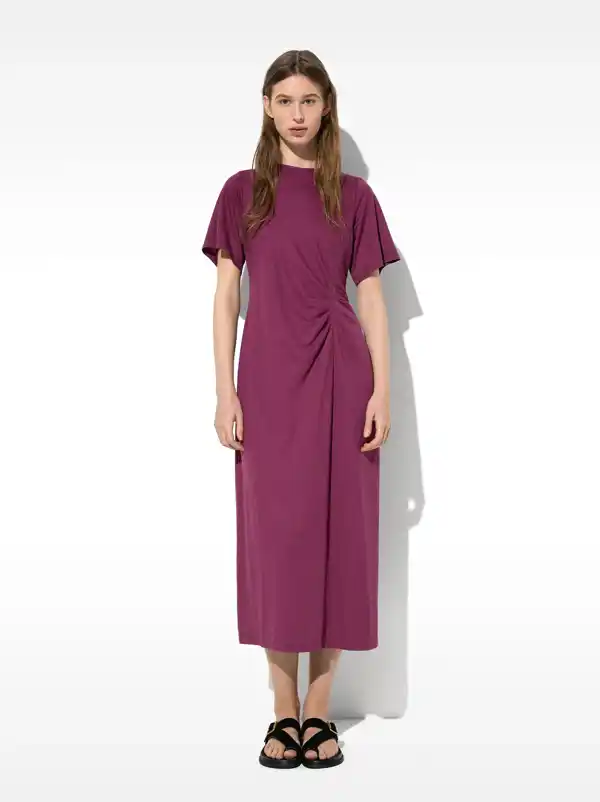 Vestido drapeado de Parfois