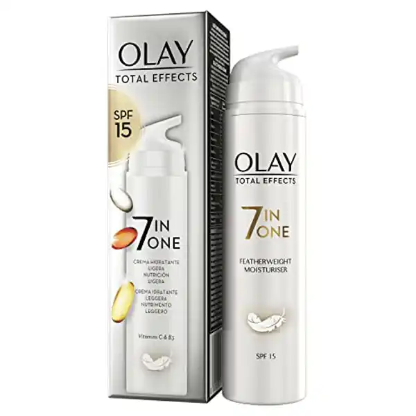Olay Total Effects Crema Hidratante Antiarrugas 7 en 1 SPF 15 