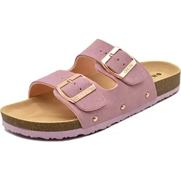 ONCAI, sandalias de tiras anchas de corcho