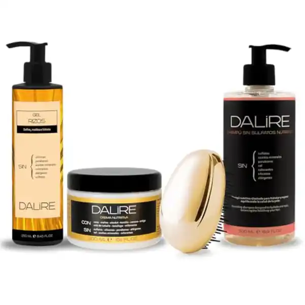 DALIRE Pack método curly