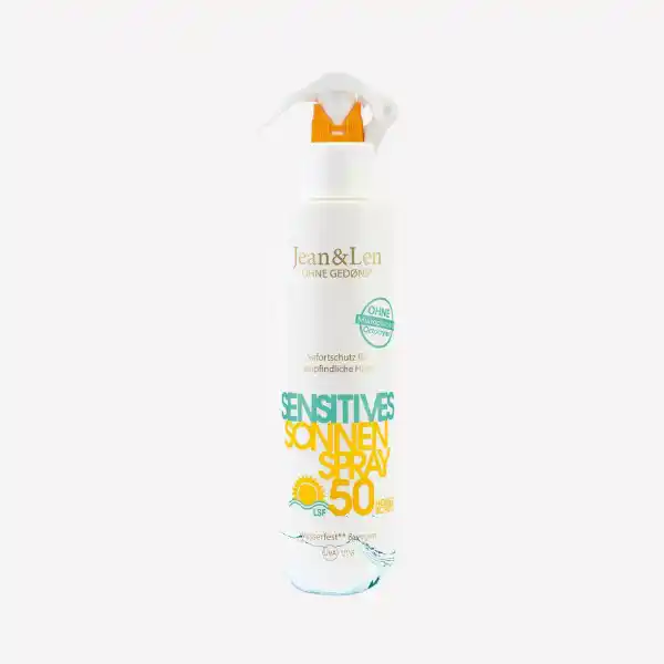 Jean & Len Sensitive Sun Spray 50 SPF