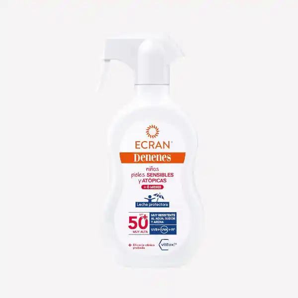 Ecran Denenes pistola SPF 50+