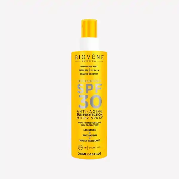 Biovène Leche antiedad solar SPF 30