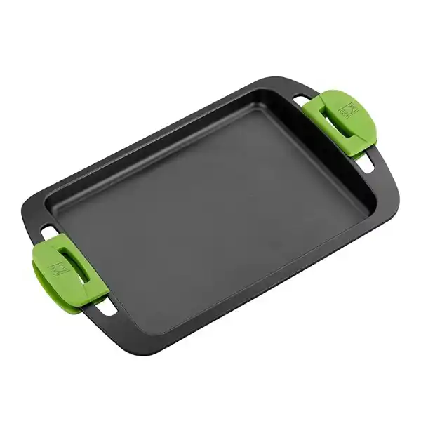 BRA Prior, plancha de asar de aluminio fudido, 41 cm