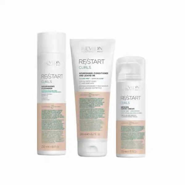 REVLON PROFESSIONAL RE/START, rutina para el metodo curly