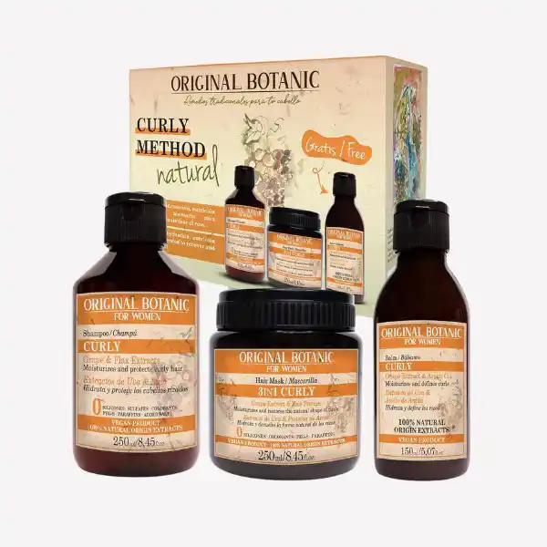 Curly Method Original Botanic
