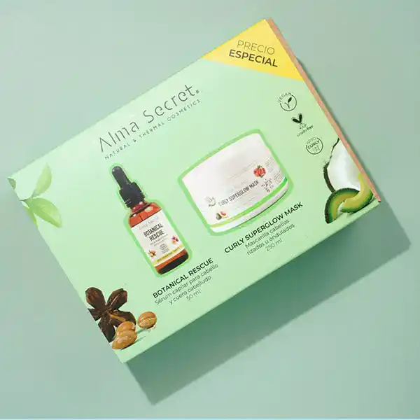 Pack Curly de Alma Secret
