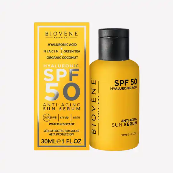 Biovène Hyaluronic Acid Sérum Solar Antiedad SPF 50