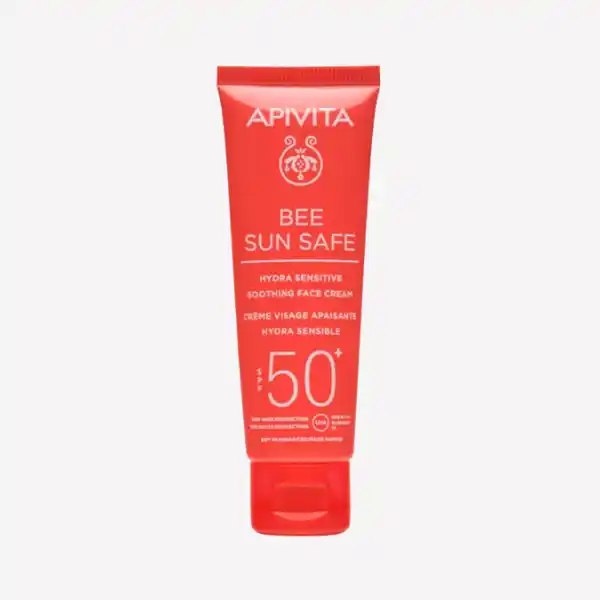 Apivita Bee Sun Safe Hydra Sensitive Crema SPF 50+