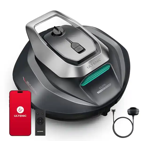 Ultenic Pooleco 10S  Control Remoto/App móvil (3 motores, 90Min, 80m²)