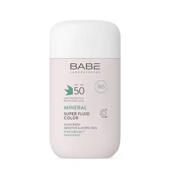Laboratorios Babé - Super Fluid Mineral Color DPF 50