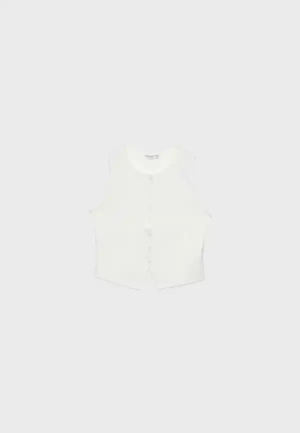 Camiseta básica botones