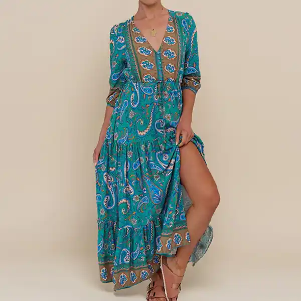Vestido boho de El Corte Inglés