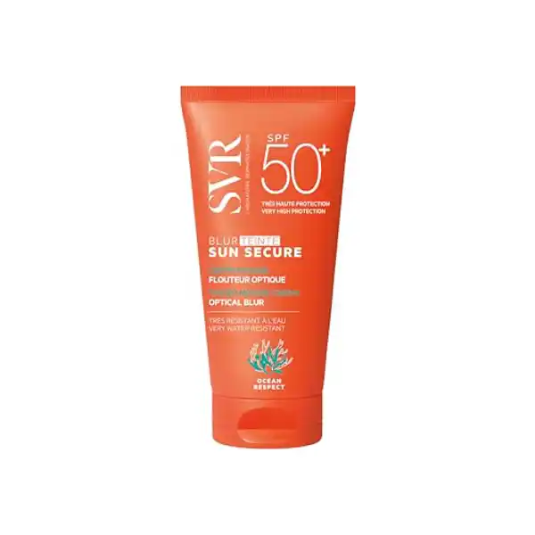 SVR Sun Secure blur teintee SPF50