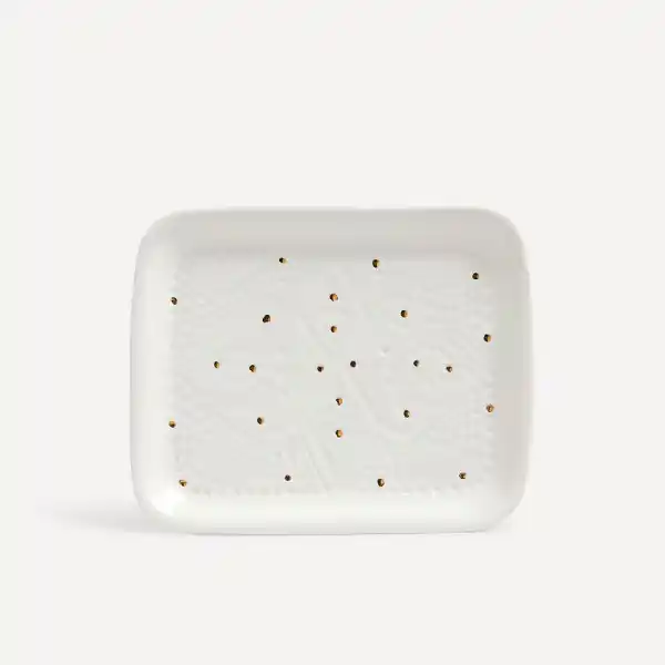 Fuente rectangular Empreinte Sans Or Chabi Chic