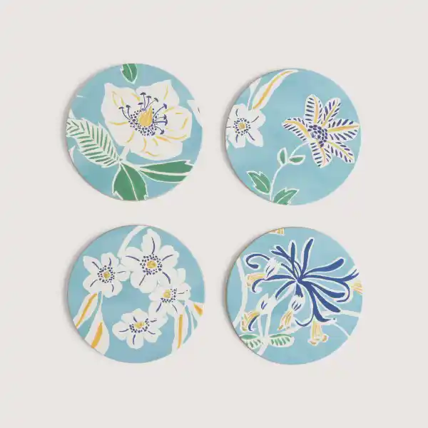 Set de 4 posavasos de El Corte Inglés