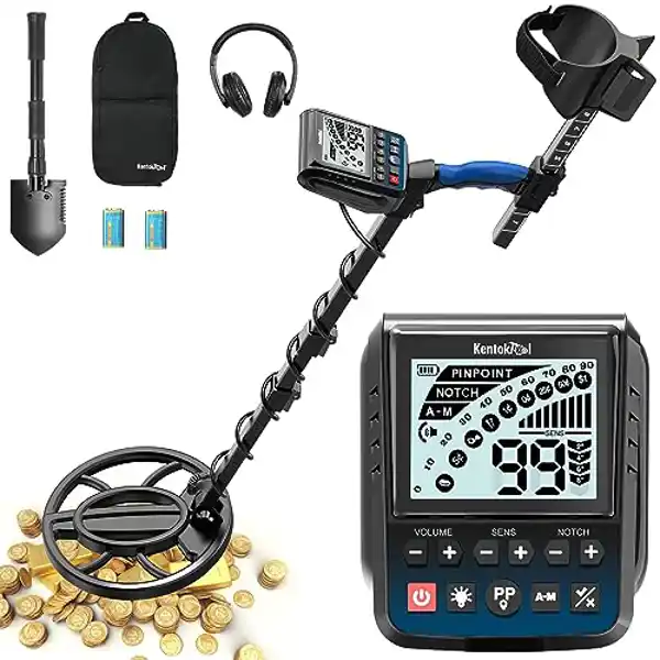 Detector de metales + accesorios Kentok Tool