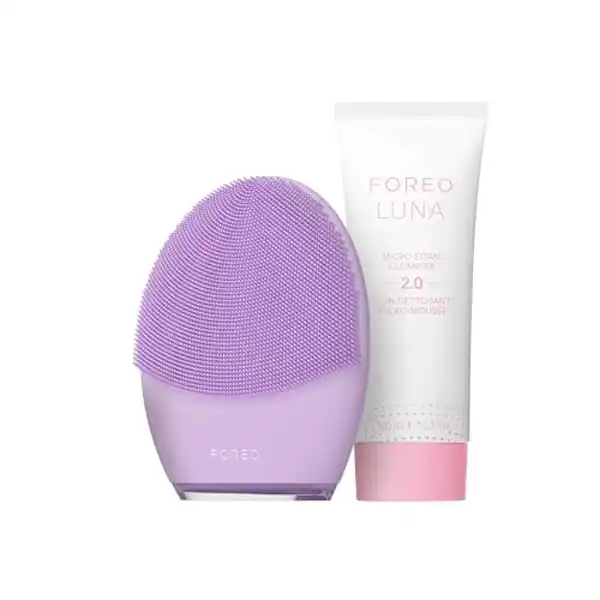 Set rutina facial Foreo (dispositivo + crema)